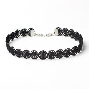 ✨ 5 for $25 ✨ Black Lace Choker Necklace